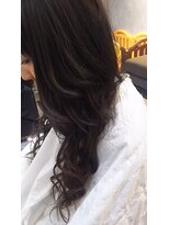 レヴィーマム(Revie mum)&nbsp;ブルーアッシュの6トーン・エクステ40束