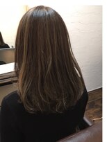 ヘアーサロン ヨダカ(hair salon yodaka) 【yodaka:榮谷好晃】 外国人風ハイライト