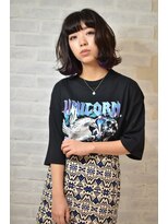 ラルマミット(lalma mit)&nbsp;【インナーカラー】くびれボブ【lalmamitサトウタクロウ】