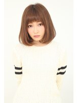 ノア ヘア リラックス(noa hair relax)&nbsp;大人かわいいボブ