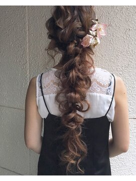 セットサロン ラビッシュポー(Setsalon RabichePow) 【ラビッシュポー】編みおろし【フランベアー】