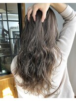ヘアメイクエイト 丸山店(hair make No.8)&nbsp;【No.8＊岩切祐樹】馴染ませハイライト×ラベンダーグレージュ