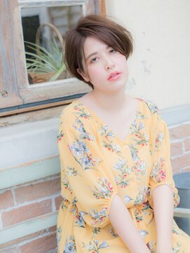 クライブヘアー 佐倉店(CRiB hair) カジュアルショート