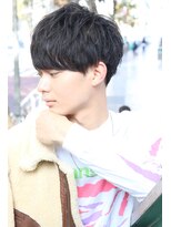 ネイビー(NAVY)&nbsp;【NAVY】カットで決まる！ナチュラルショートマッシュ