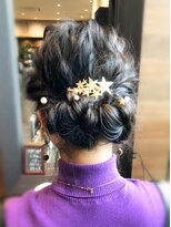 リトルカモジマ バイ ヴィーヴル(little kamojima by BIVRE)&nbsp;お呼ばれ × シニヨン by shiho