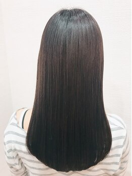 ヘアサロン ジル(hair salon JiLL)の写真/【富山市下赤江】クセ・うねり・パサつきなど、髪の根本からお悩みを改善◇毛先まで潤う自然なストレートに