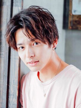 プロデュース 相模原店(Produce) 黒髪ベリーショート♪センターパート♪くせ毛風