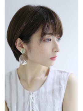 ガーランドギンザ(Garland Ginza) [Garland/銀座]☆エアリーな透け感ショート☆