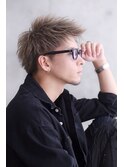 テクノ ビジカジ ワイルドツーブロック 刈り上げ ネープレス