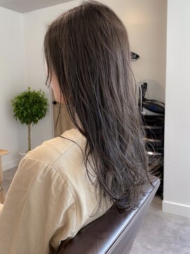 ネイヴィル オモテサンドウ(navile omotesando) ☆ブリーチなしラベンダーグレージュ☆navile表参道