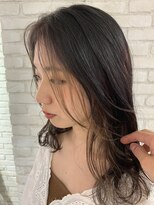 ロンド 表参道店(Lond)&nbsp;【Lond表参道倉崎涼】フェイスフレーミングインナーカラー＊