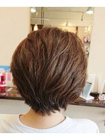 ヘアメイク イアラ 野田(hair make iara)&nbsp;ボブ