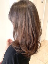 ケーツーナゴヤ(K two NAGOYA) 表情のある大人女性のセミロングスタイル。【名古屋美容室】