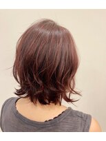 ヘアールームロッソ 白山店(HAIR ROOM ROSSO)&nbsp;レイヤーボブ