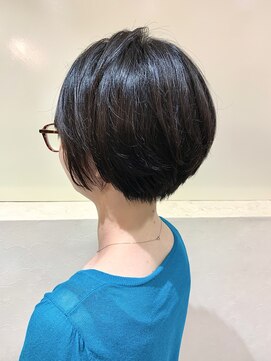 ヘアーガーデン オーパスリンク 池袋(hair garden Opus Link) ショート　＊　まんまる