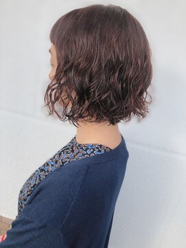 ヘアースイッチ(HAIR SWITCH) パーマ×ミニボブ