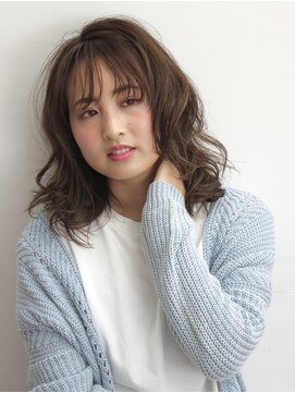 ミスト(mist) 【 mist 】シースルーバング × つや髪(金沢文庫/金沢八景)