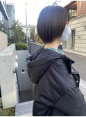ショートヘア ショートパーマ