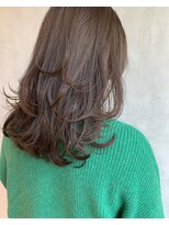 キチ(kichi.)&nbsp;[kichi.] オリーブブラウン×レイヤー