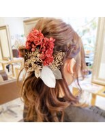 ウィービーパセリ atre川越店(WE BE PARSLEY) ハーフアップ