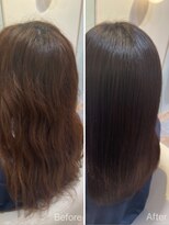 アンド ラ ブランシュ(&.La Blanche)&nbsp;大宮東口/髪質改善ヘッドスパ専門店 ボリューム収まる髪質改善