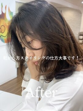 ノラキチジョウジ(NORA KICHIJOJI) #ウルフカット#韓国ヘア#エギョモリ#くびれ#ボブウルフ