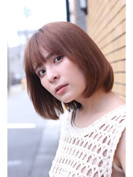 バサ 新所沢店(BASSA) 上品フォルムの大人ボブ