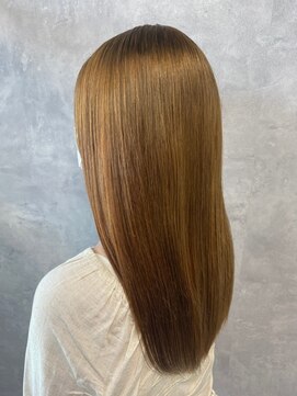 オアシス ガーデン 大和店(Oasis GaRDEN) キャラメルブラウン♪