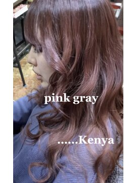 ソーエン バイ ヘッドライト 熊本店(soen by HEADLIGHT) 透明感×ピンクグレージュ×グラデーション