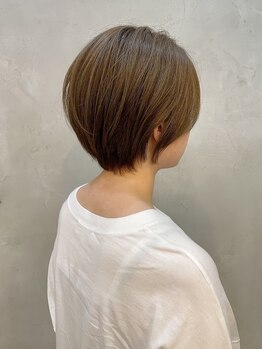 ヘアスタジオダップ(hair studio dap)の写真/お客様の骨格や髪のクセに合わせたカットで、あなただから似合うスタイルをご提案◎大人可愛いと大好評!!