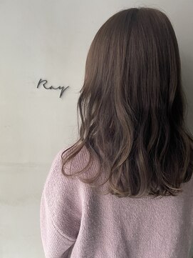 レイキョウト(Ray Kyoto) 『RayKyoto』大人可愛い!ミルクティーベージュ 20代30代40代