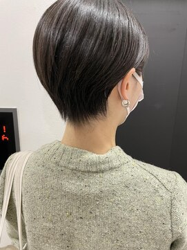 フラッグ ヘアー 天神西通り店(Flag HAIR) 大人ショート☆ベリーショート☆酸性ストレート
