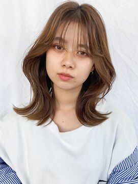 アフロート ギンザ(AFLOAT GINZA) 【白川style】20代30代40代小顔カット大人かわいいくびれモテ髪