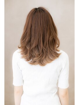 カバーヘア イヴ 戸頭店(COVER HAIR EVE) イヤリングカラー外国人風フレンチガーリー305Z戸頭10代20代30代