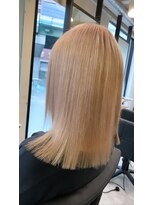 ラフ 難波店(LAFF)&nbsp;#黒髪#ボブルフ#ネビージュ#小顔#ワンレン