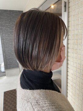 ヘアサロン アプリ(hair salon APPLI) 伸ばしかけミニボブ★