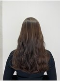 シルバーベージュ×ハイライト×CIEL立川店