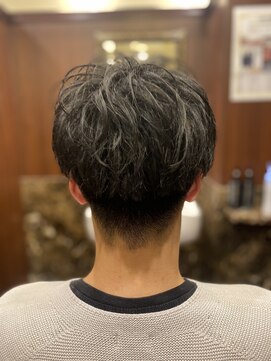 ヒロギンザ 御徒町店(HIRO GINZA) 王道マッシュ