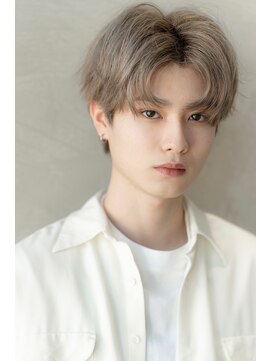 メゾンバイハバナ(maison by HAVANA) メンズカットセンターパートツイストスパイラル韓国マッシュ