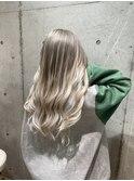 ホワイトバレイヤージュ