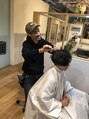 アオゾラヘアー 本店(AOZORA HAIR)&nbsp;美容室が緊張してしまうというメンズのお客様も楽しく気兼ねなく