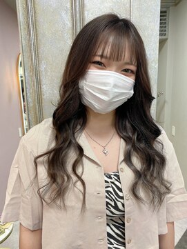 ガルボヘアー 名古屋栄店(garbo hair) #プルエクステ#名古屋#ハイライト#ギャル#ハイトーン#10代#20代