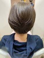 ヘアーメイク ハルナ ショートヘア