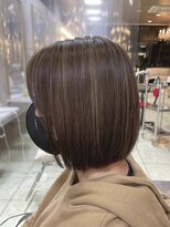 シャンプーボーイ 宮崎駅前店(SHAMPOO BOY)&nbsp;ハイライトボブ(^^)