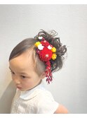 七五三お子様ヘアセット♪