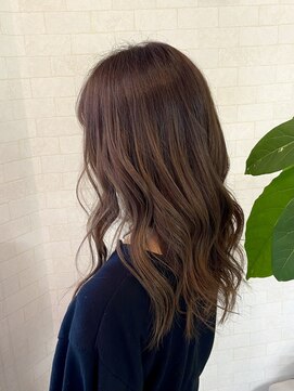 サロン Salon アイ アート 秋色 ラベージュブラウンカラー