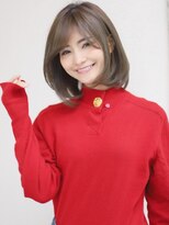 ピープスアンドスー 表参道 渋谷(Peeps&Suu.) 韓国艶感/内巻きカールヘア/20代30代40代