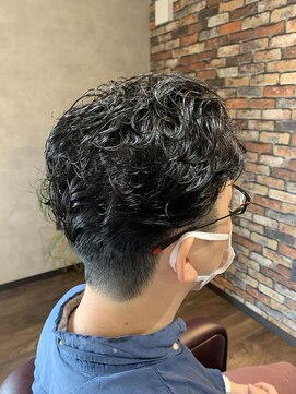 サミュゼ(s'amuser) ナチュラルパーマ