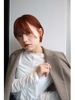 セシルヘアー 広島本通店(Cecil hair)&nbsp;ショートヘア/ボブミニウルフ/マッシュウルフ