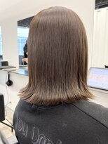 ココ 本八幡(KOKO)&nbsp;#ダークアッシュ#似合わせカット#ミディアムレイヤーカット#美髪